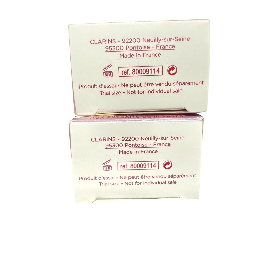 Clarins One-step Facial Cleanser 1.7 Oz with orange extract lot of 2 - Picture 5 of 6